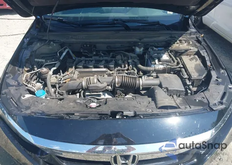 2018 Honda Accord Lx из США, поврежденный, VIN 1HGCV1F19JA247826